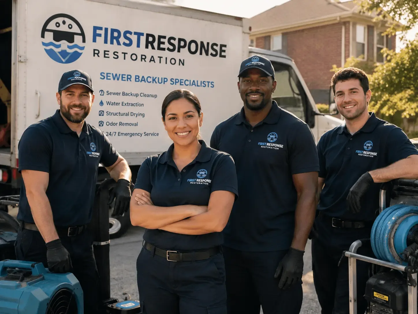 FirstResponse Restoration serving Fargo, ND