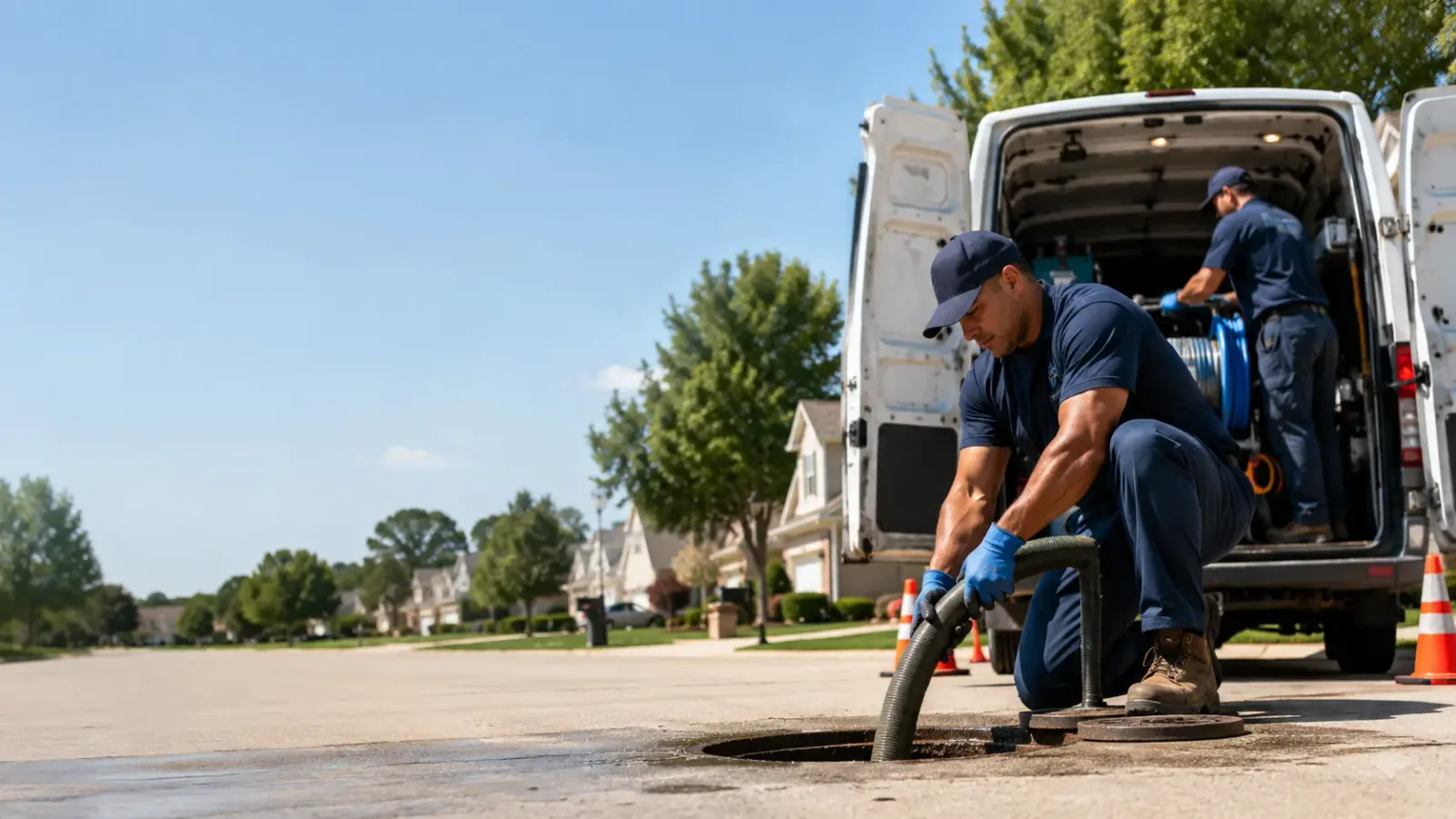Sewer Backup Cleanup services in Fargo, ND